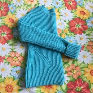 Sky Blue Cable Knit Sweater 🌼☁️ NWOT